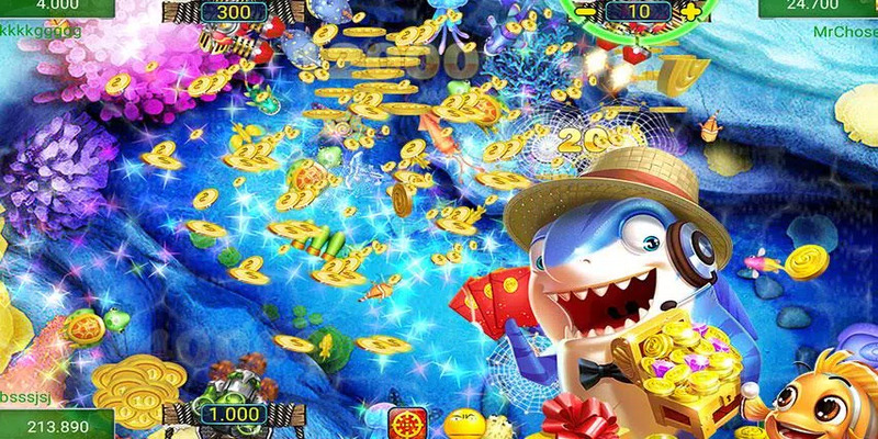 Bắn Cá 2D Đổi Thưởng Online - Tựa Game Bắn Cá Đẳng Cấp 2023